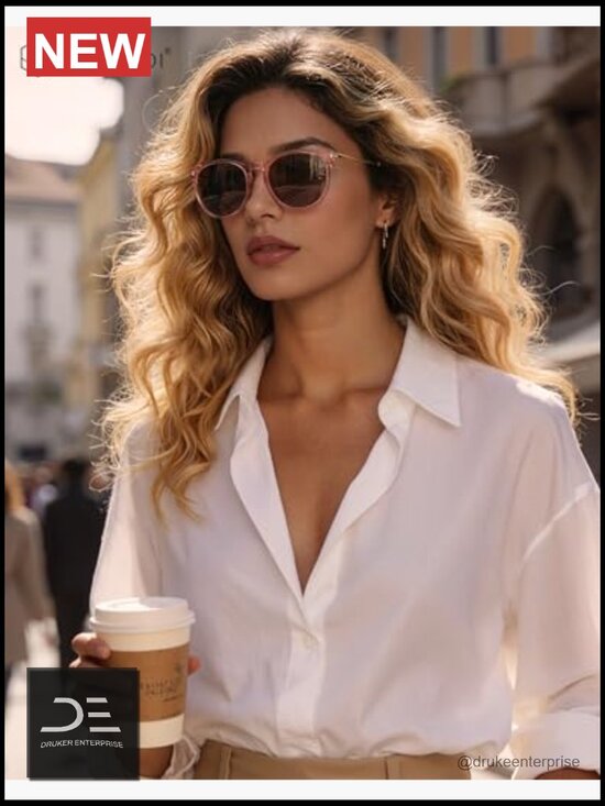 Polarized Round Sunglasses with UV400 Protection, 3-Pack main image 7